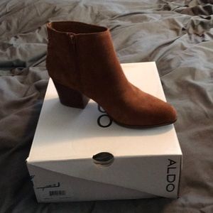 Aldo Suede Booties